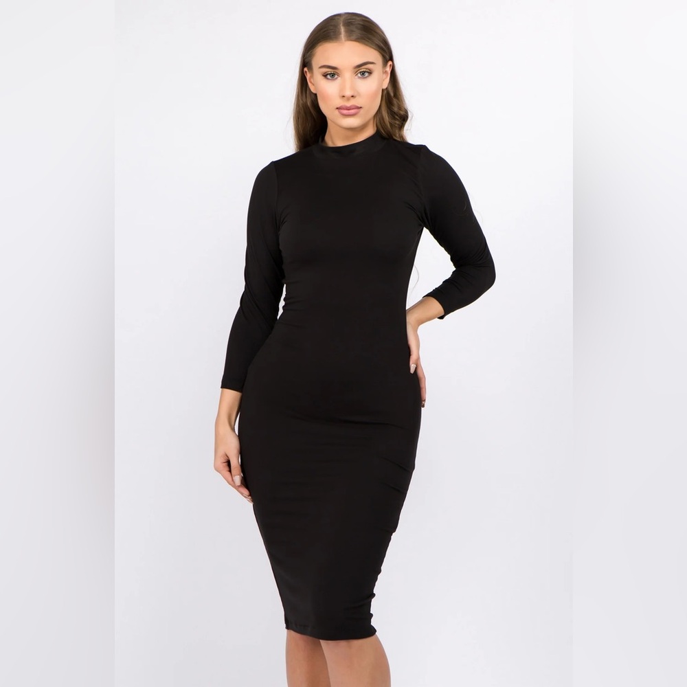 Black Bodycon Dress